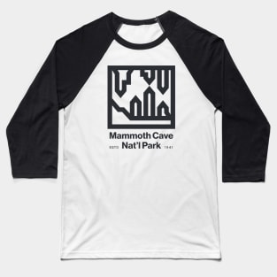 Mammoth Cave Nat'l Park Baseball T-Shirt